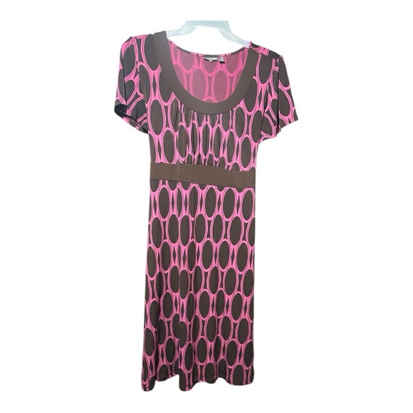 Apt. 9 Dresses & Skirts - Apt. 9 Black and Pink Midi Dress